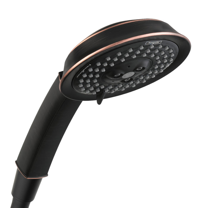 hansgrohe Raindance Classic Handshower 100 3-Jet, 2.5 GPM
