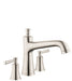 hansgrohe Joleena 3-Hole Roman Tub Set Trim