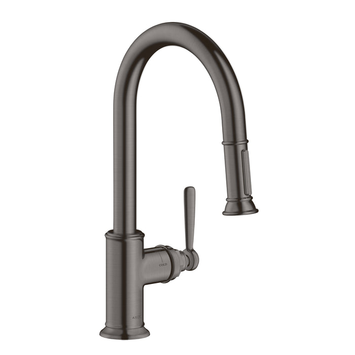 AXOR Montreux HighArc Kitchen Faucet 2-Spray Pull-Down, 1.75 GPM