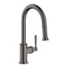 AXOR Montreux HighArc Kitchen Faucet 2-Spray Pull-Down, 1.75 GPM