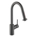 hansgrohe Talis S² HighArc Kitchen Faucet, 2-Spray Pull-Down, 1.75 GPM