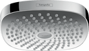 hansgrohe Croma Select E Showerhead 180 2-Jet, 2.5 GPM