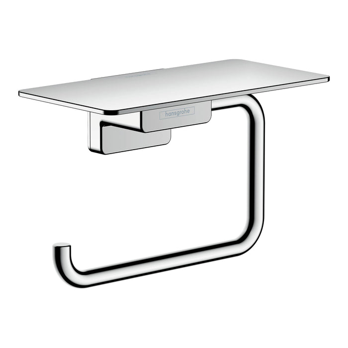 hansgrohe AddStoris Toilet Paper Holder with Shelf