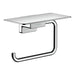 hansgrohe AddStoris Toilet Paper Holder with Shelf