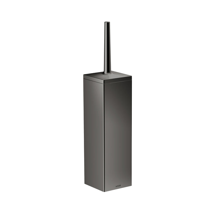 AXOR Universal Rectangular Toilet Brush Holder, Wall-Mounted