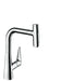hansgrohe Talis Select S Prep Kitchen Faucet, 2-Spray Pull-Out, 1.75 GPM