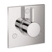 hansgrohe Ecostat Diverter Trim Square Trio/Quattro