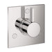 hansgrohe Ecostat Diverter Trim Square Trio/Quattro