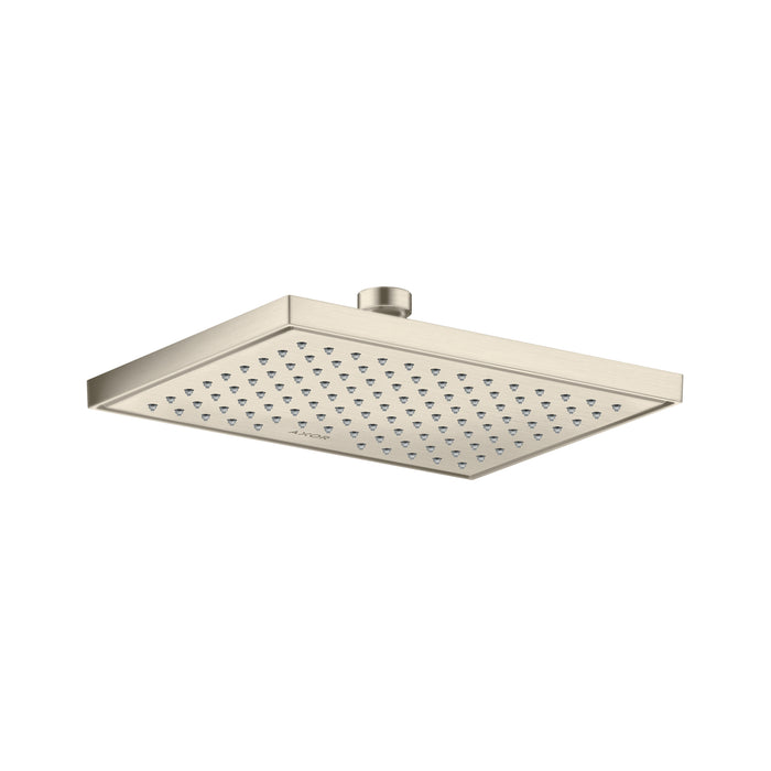 AXOR ShowerSolutions Showerhead Square 245/185 1-Jet, 2.5 GPM