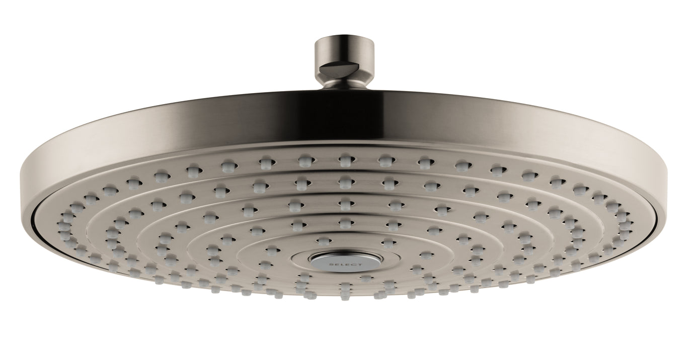 hansgrohe Raindance Select S Showerhead 240 2-Jet, 1.8 GPM