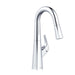 Gerber D150518 Vaughn 1H Pull-Down Prep Faucet 1.75gpm Chrome - Chrome