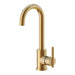 Gerber D150558 Parma 1H Bar Faucet w/ Side Mount Handle 1.75gpm - Brushed Bronze