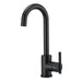 Gerber D150558 Parma 1H Bar Faucet w/ Side Mount Handle 1.75gpm - Satin Black