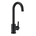 Gerber D150558 Parma 1H Bar Faucet w/ Side Mount Handle 1.75gpm - Satin Black
