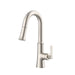 Gerber D150579 Northerly 1H Pull-Down Prep Faucet w/ Snapback 1.75gpm - Stainless Steel