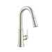 Gerber D150579 Northerly 1H Pull-Down Prep Faucet w/ Snapback 1.75gpm - Stainless Steel
