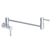 Gerber D205012 Melrose Wall Mount Pot Filler 2.2gpm - Chrome