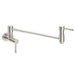 Gerber D205012 Melrose Wall Mount Pot Filler 2.2gpm - Stainless Steel