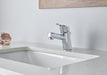 Gerber D224530 Amalfi 1H Top Control Lavatory Faucet Single Hole w/ Metal Pop-Up Drain 1.2gpm Chrome - Chrome