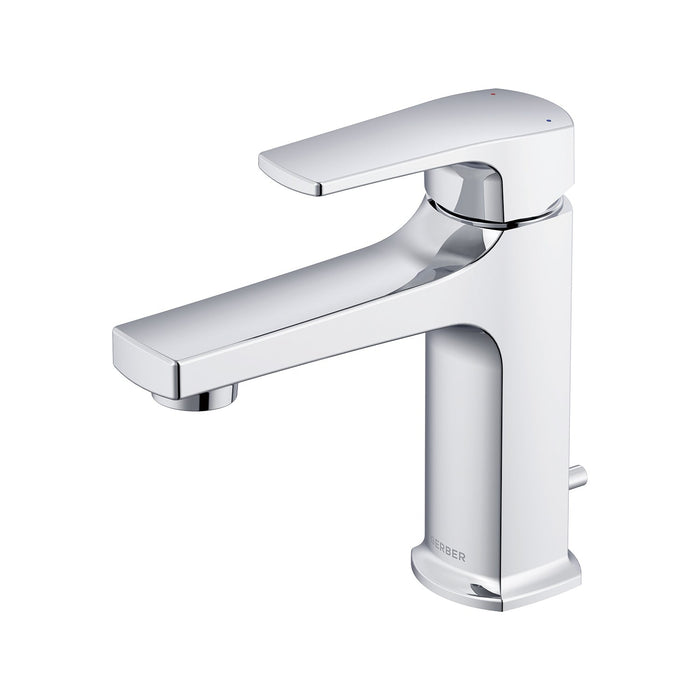 Gerber D225070 Tribune 1H Lavatory Faucet Single Hole Mount w/ 50/50 Pop-Up Drain 1.2gpm - Chrome