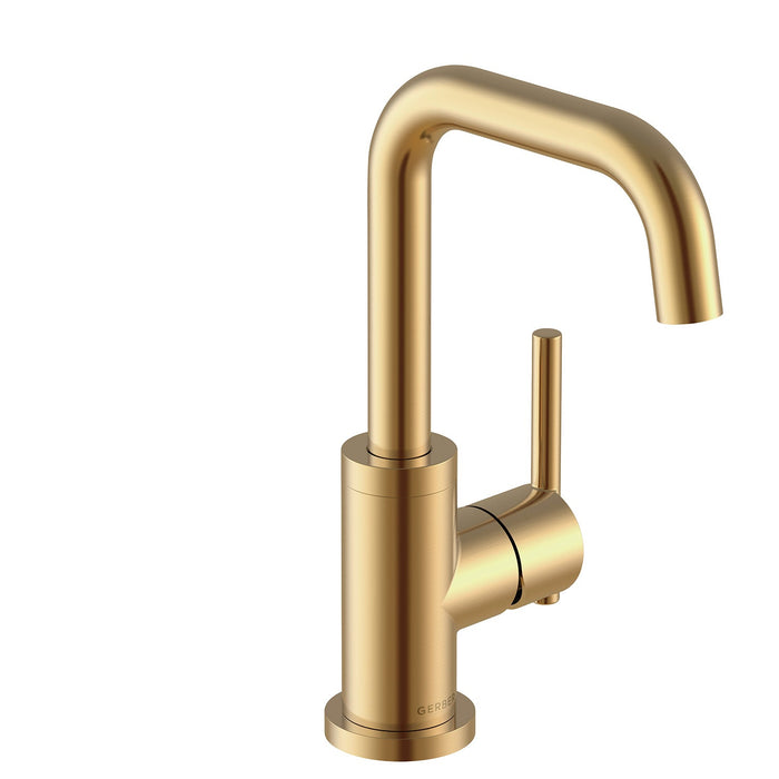 Gerber D230658 Parma 1H Lavatory Faucet w/ Metal Touch Down Drain 1.2gpm - Brushed Bronze