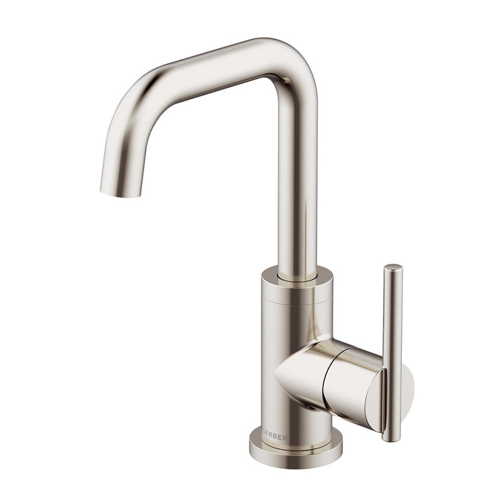 Gerber D230658 Parma 1H Lavatory Faucet w/ Metal Touch Down Drain 1.2gpm - Brushed Nickel
