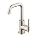 Gerber D230658 Parma 1H Lavatory Faucet w/ Metal Touch Down Drain 1.2gpm - Brushed Nickel