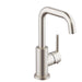 Gerber D230658 Parma 1H Lavatory Faucet w/ Metal Touch Down Drain 1.2gpm - Brushed Nickel