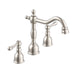 Gerber D303257 Opulence 2H Widespread Lavatory Faucet w/ Metal Touch Down Drain 1.2gpm Brushed Nickel - Brushed Nickel