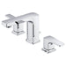 Gerber D304170 Tribune 2H Widespread Lavatory Faucet w/ 50/50 Pop-Up Drain 1.2gpm Chrome - Chrome