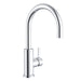 Gerber D401130 Amalfi 1H High Arc Kitchen Faucet 1.5gpm Chrome - Chrome