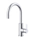 Gerber D401130 Amalfi 1H High Arc Kitchen Faucet 1.5gpm Chrome - Chrome