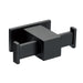 Gerber D446137 Sirius Double Robe Hook Satin Black - Satin Black