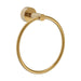 Gerber D446158 Parma Towel Ring Round Brushed Bronze - Brushed Bronze
