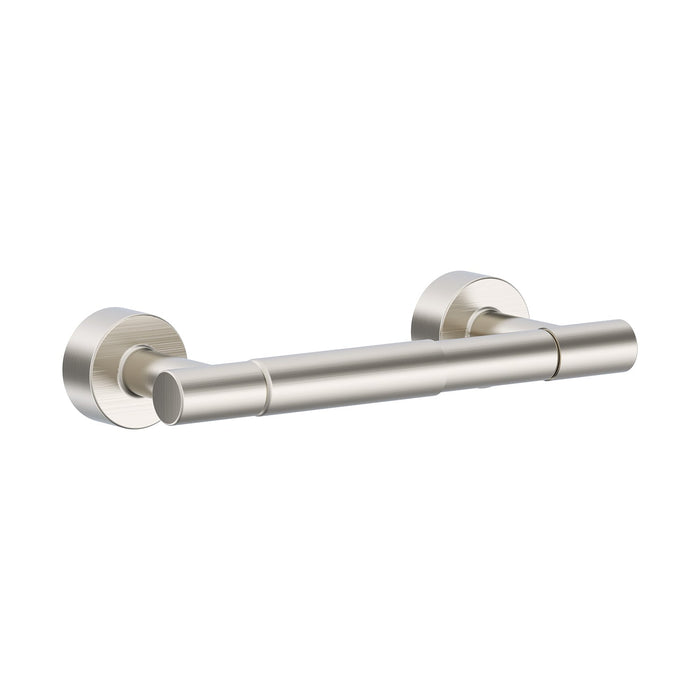Gerber D446258 Parma 2 Post Toilet Paper Holder - Brushed Nickel