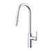 Gerber D454058 Parma Cafe Pull-Down Kitchen Faucet w/ SnapBack Retraction 1.75gpm - Chrome