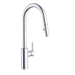 Gerber D454058 Parma Cafe Pull-Down Kitchen Faucet w/ SnapBack Retraction 1.75gpm - Chrome