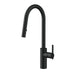 Gerber D454058 Parma Cafe Pull-Down Kitchen Faucet w/ SnapBack Retraction 1.75gpm - Satin Black