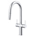 Gerber D457330 Amalfi 2H Pull-Down Kitchen Faucet w/ SnapBack Retraction 1.75gpm Chrome - Chrome