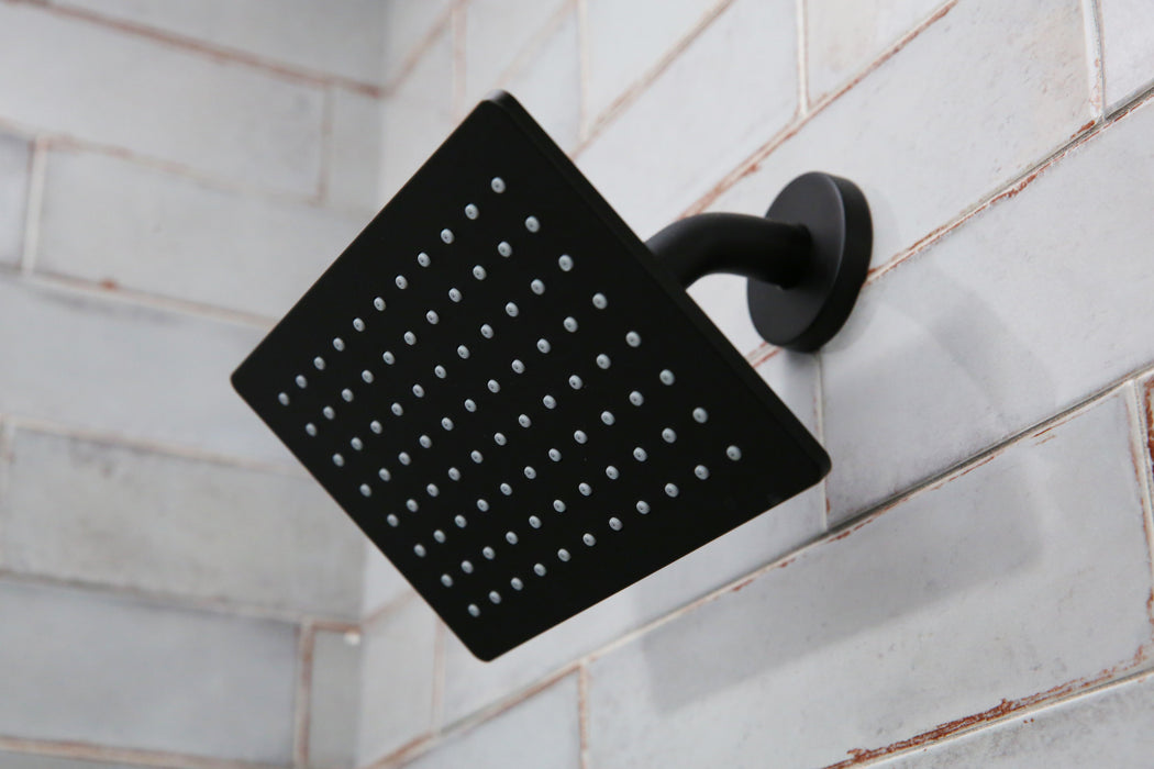 Gerber D460059 Mono Chic 5" x 8" 1 Function Showerhead 2.0gpm - Satin Black