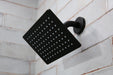 Gerber D460059 Mono Chic 5" x 8" 1 Function Showerhead 2.0gpm - Satin Black