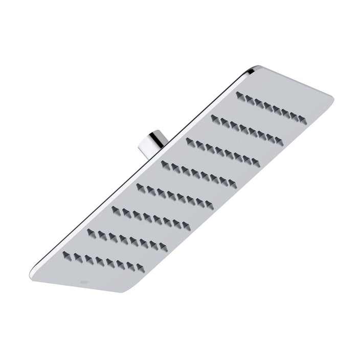 Gerber D460078 Drench Square 10" 1 Function Rain Showerhead 1.75gpm - Chrome