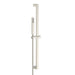 Gerber D462726 Versa Square 30" Slide Bar Assembly w/ Single Function Rectangular Handshower 1.75gpm - Brushed Nickel