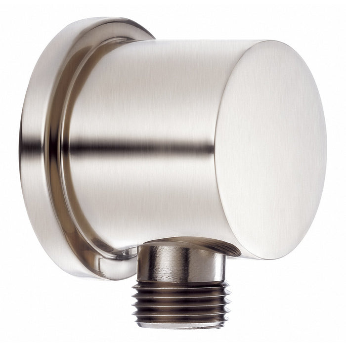 Gerber D469058 Round Supply Elbow - Brushed Nickel