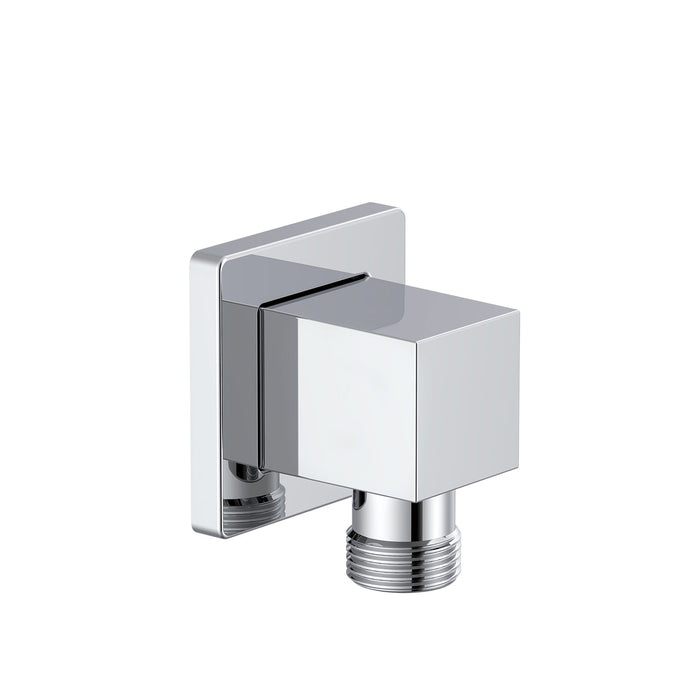 Gerber D469059 Square Supply Elbow - Chrome