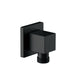 Gerber D469059 Square Supply Elbow - Satin Black