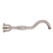 Gerber D481376 12" Showerarm w/ Escutcheon Brushed Nickel - Brushed Nickel