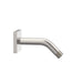 Gerber D481436 6" Showerarm w/ Square Escutcheon Brushed Nickel - Brushed Nickel
