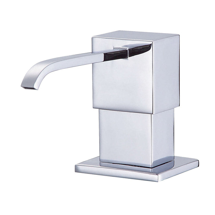 Gerber D495944 Sirius Deck Mount Soap & Lotion Dispenser - Chrome