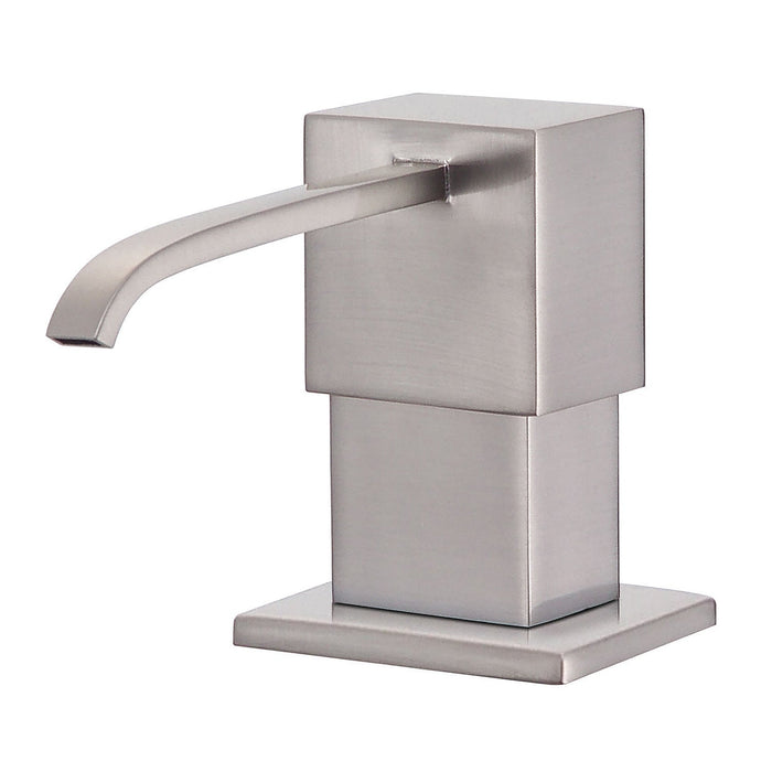 Gerber D495944 Sirius Deck Mount Soap & Lotion Dispenser - Stainless Steel